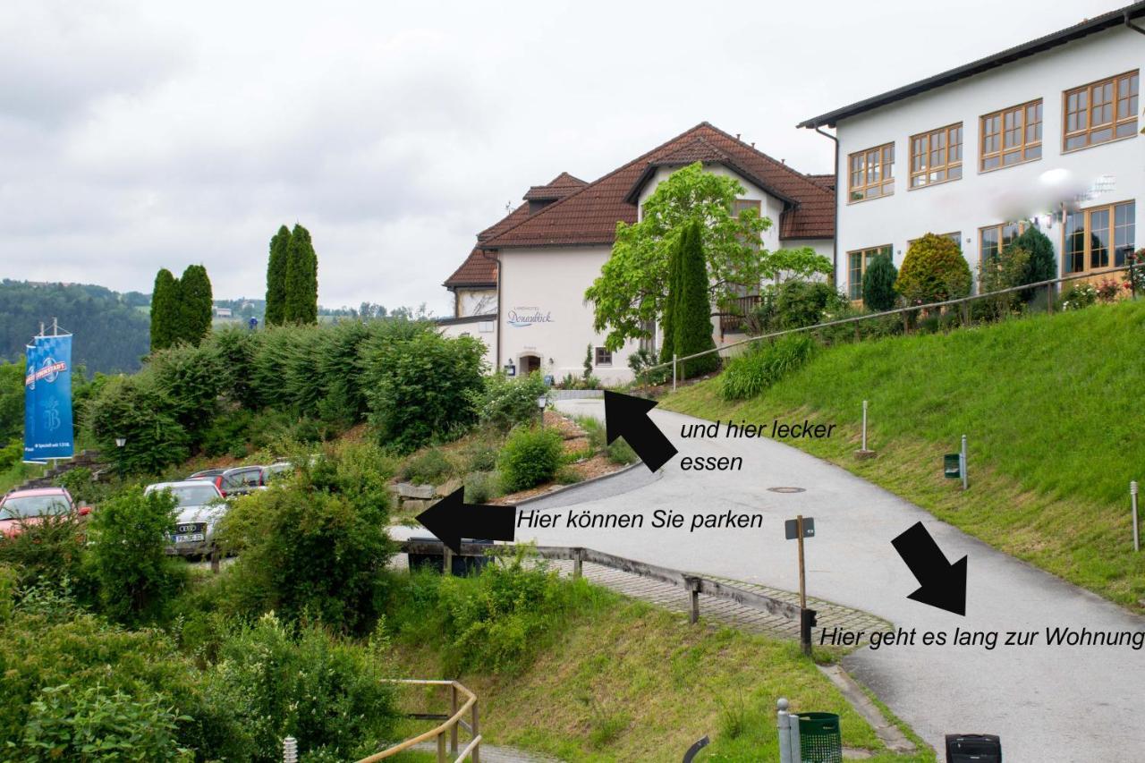 Geschmackvolles Appartement Am Donauradweg Obernzell 外观 照片