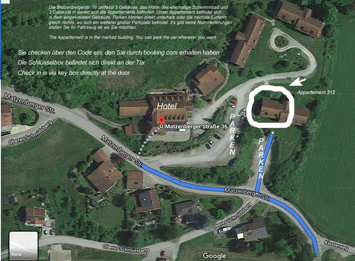 Geschmackvolles Appartement Am Donauradweg Obernzell 外观 照片